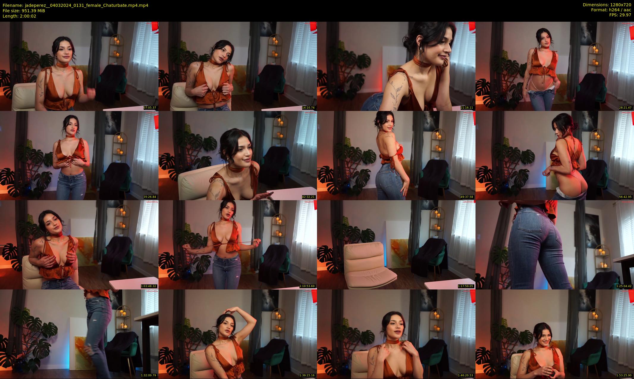 jadeperez_ — 121 minute Chaturbate female cam show recording, 720p, Mar 4, 2024