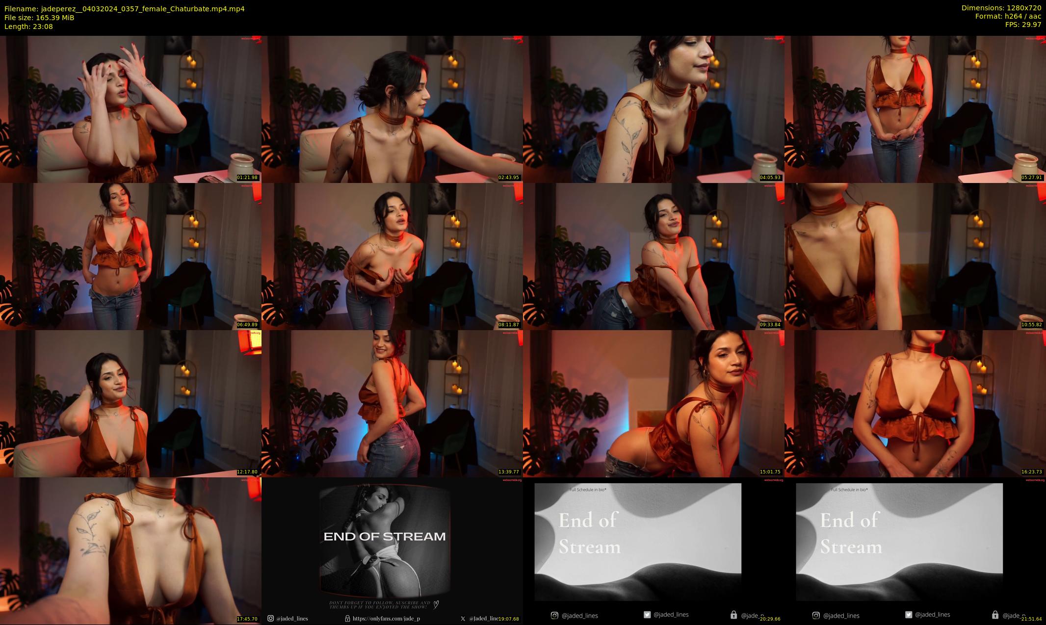jadeperez_ — 24 minute Chaturbate female cam show recording, 720p, Mar 4, 2024
