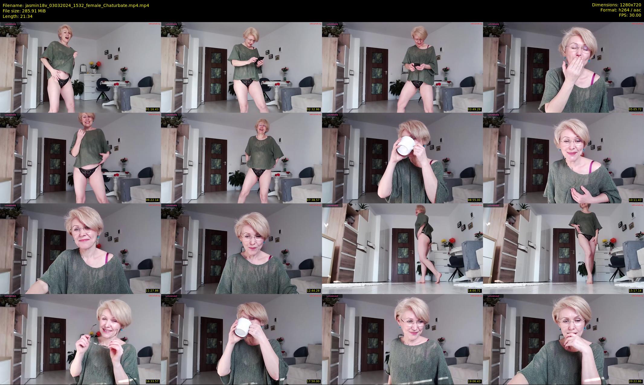jasmin18v — 22 minute Chaturbate female cam show recording, 720p, Mar 3, 2024