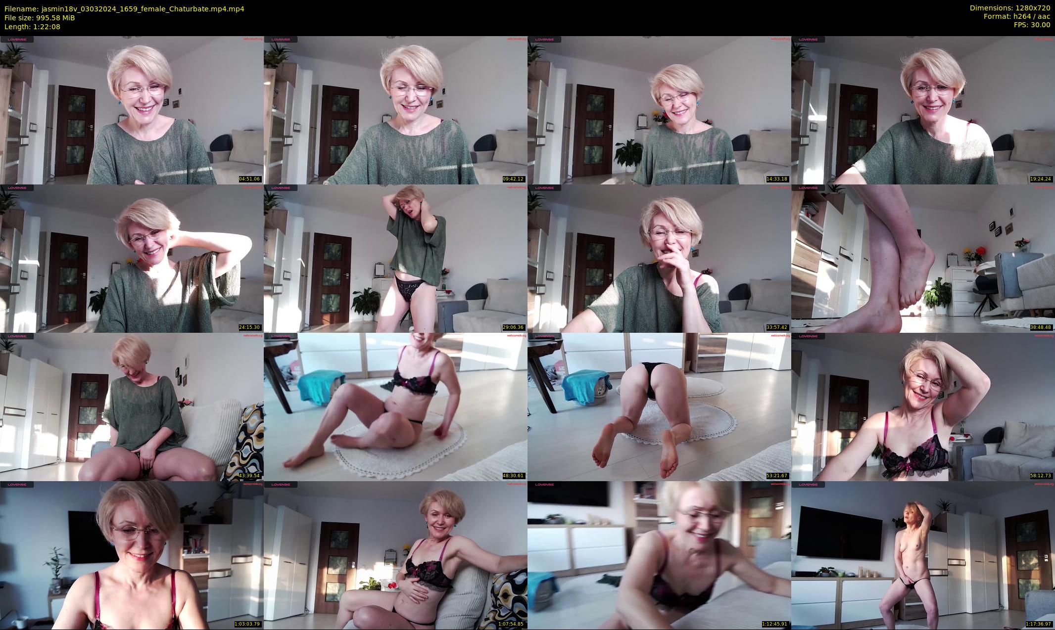 jasmin18v — 83 minute Chaturbate female cam show recording, 720p, Mar 3, 2024