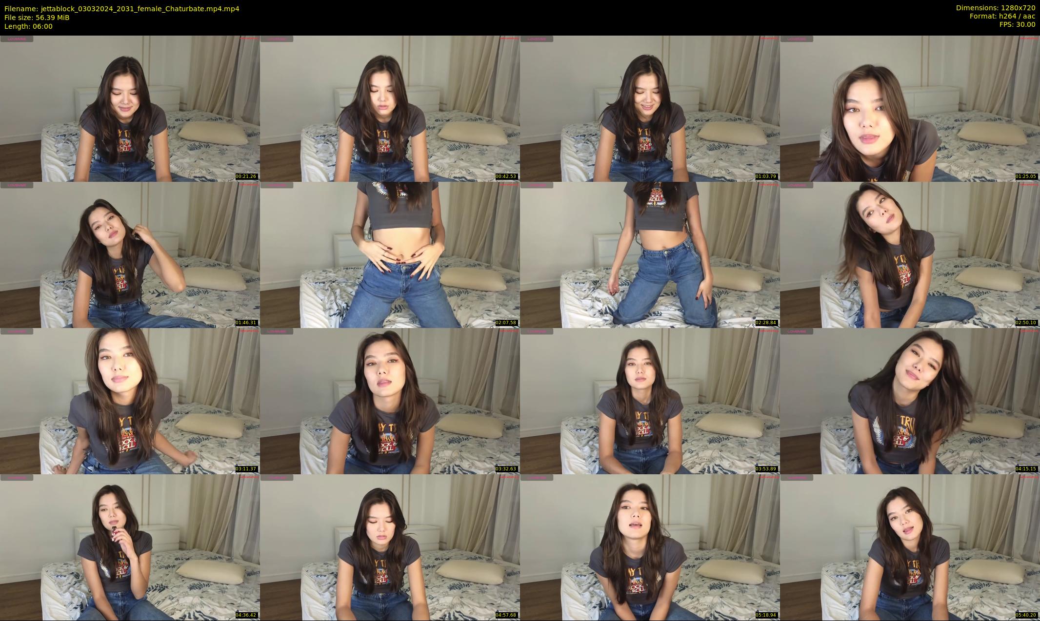 jettablock — 6 minute Chaturbate female cam show recording, 720p, Mar 3, 2024