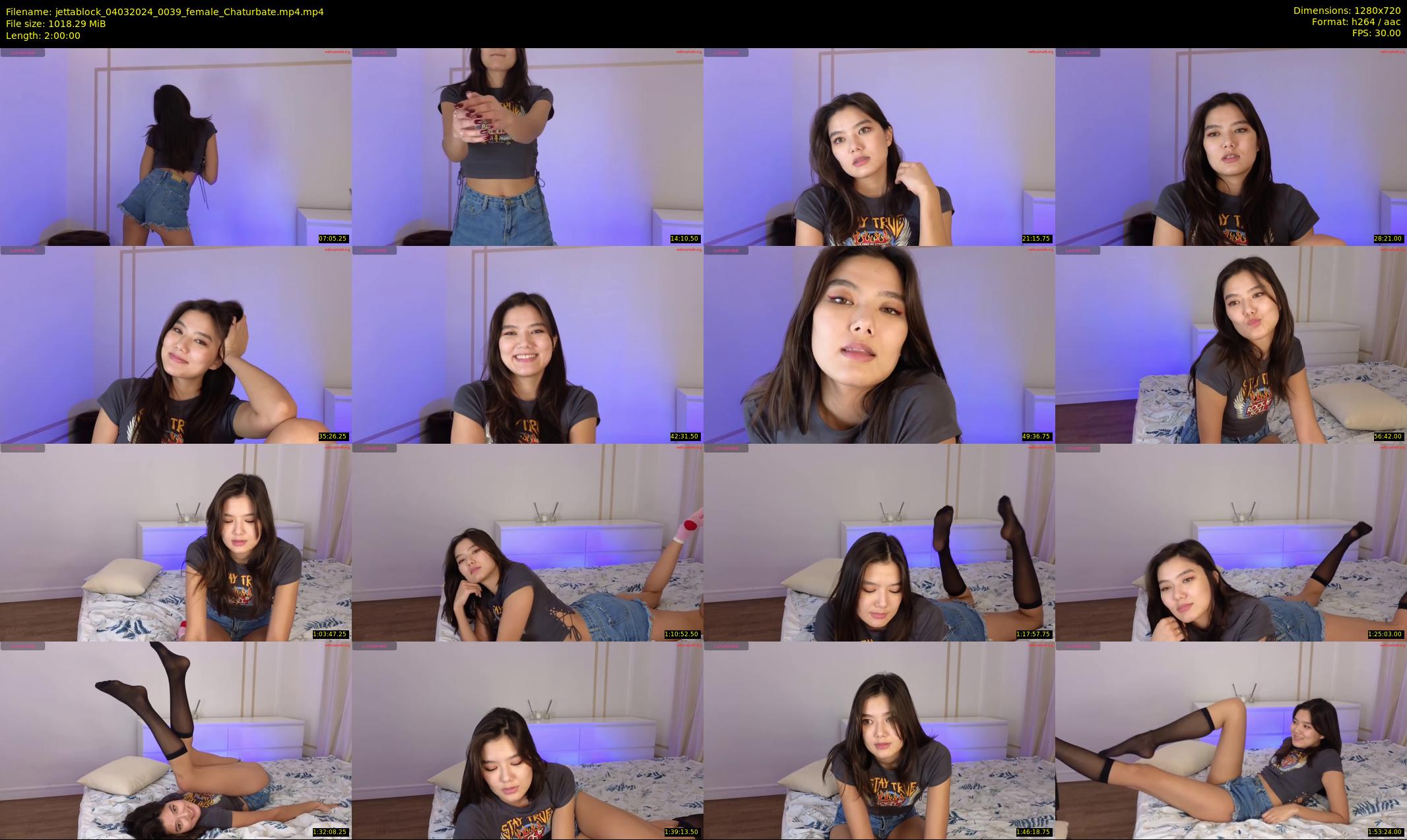 jettablock — 120 minute Chaturbate female cam show recording, 720p, Mar 4, 2024