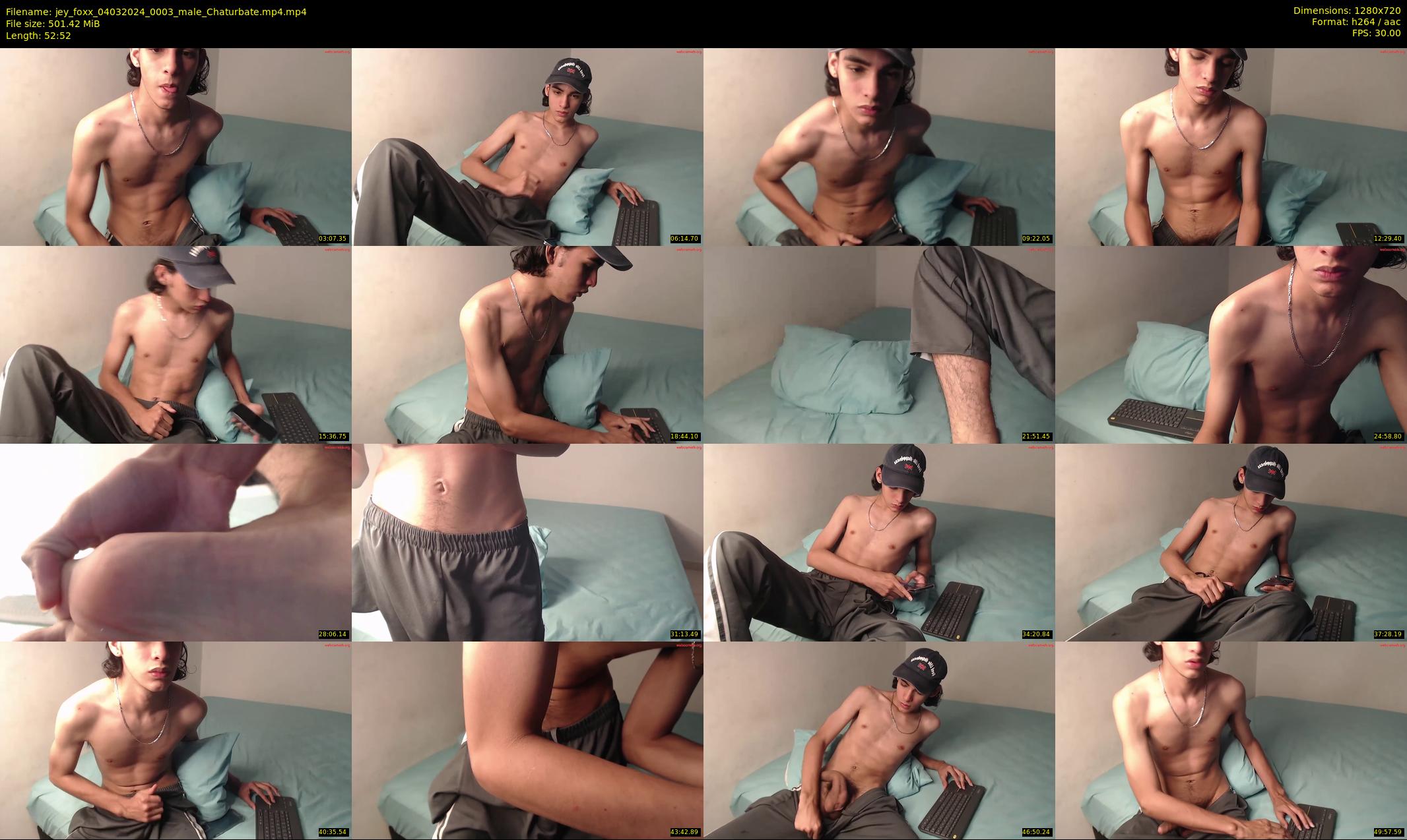 jey_foxx — 53 minute Chaturbate male cam show recording, 720p, Mar 4, 2024