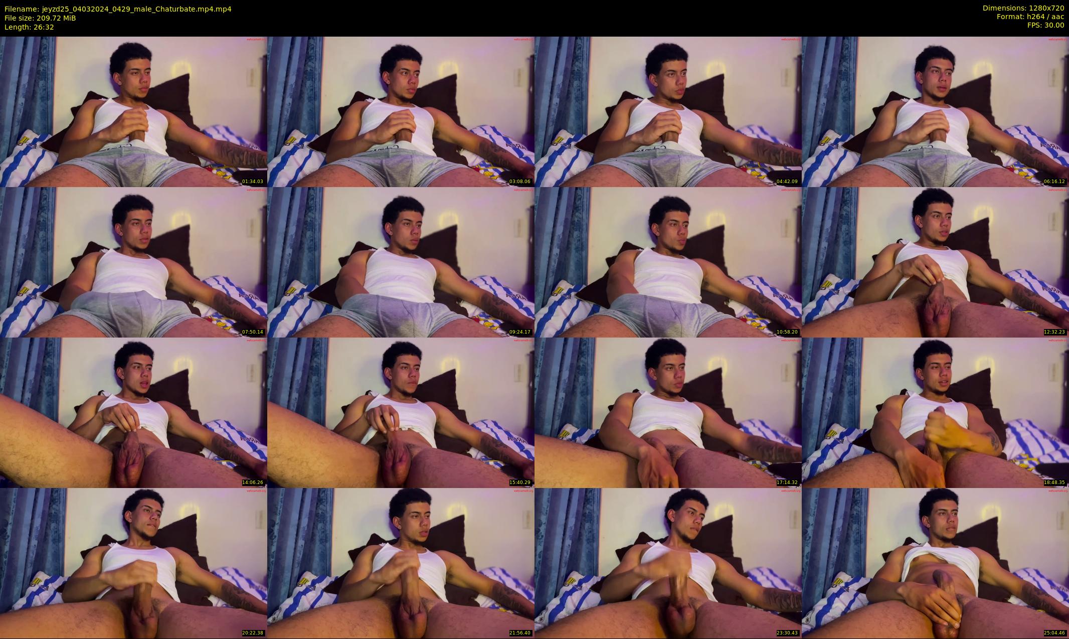 jeyzd25 — 27 minute Chaturbate male cam show recording, 720p, Mar 4, 2024