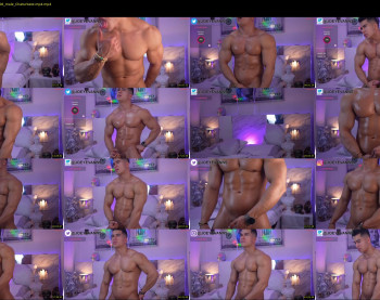 joeyevans — 50 minute Chaturbate male cam show recording, 720p, Mar 3, 2024