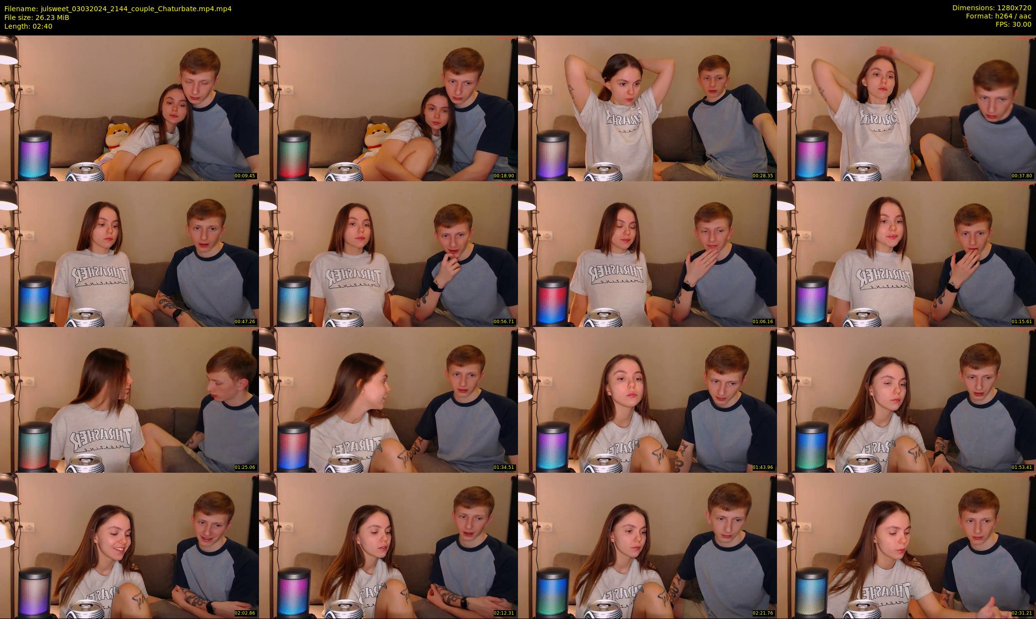 julsweet — 3 minute Chaturbate male cam show recording, 720p, Mar 3, 2024