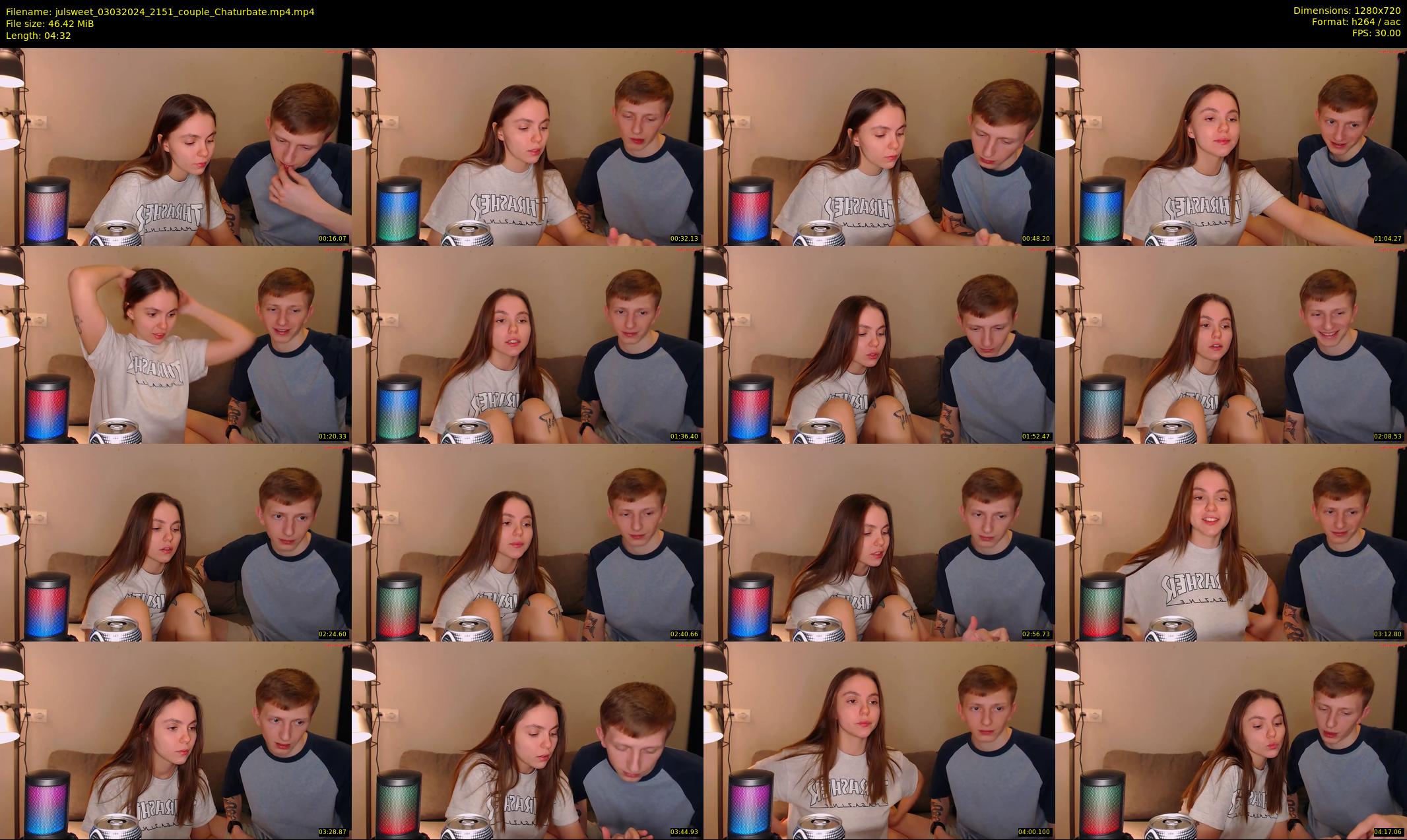 julsweet — 5 minute Chaturbate male cam show recording, 720p, Mar 3, 2024