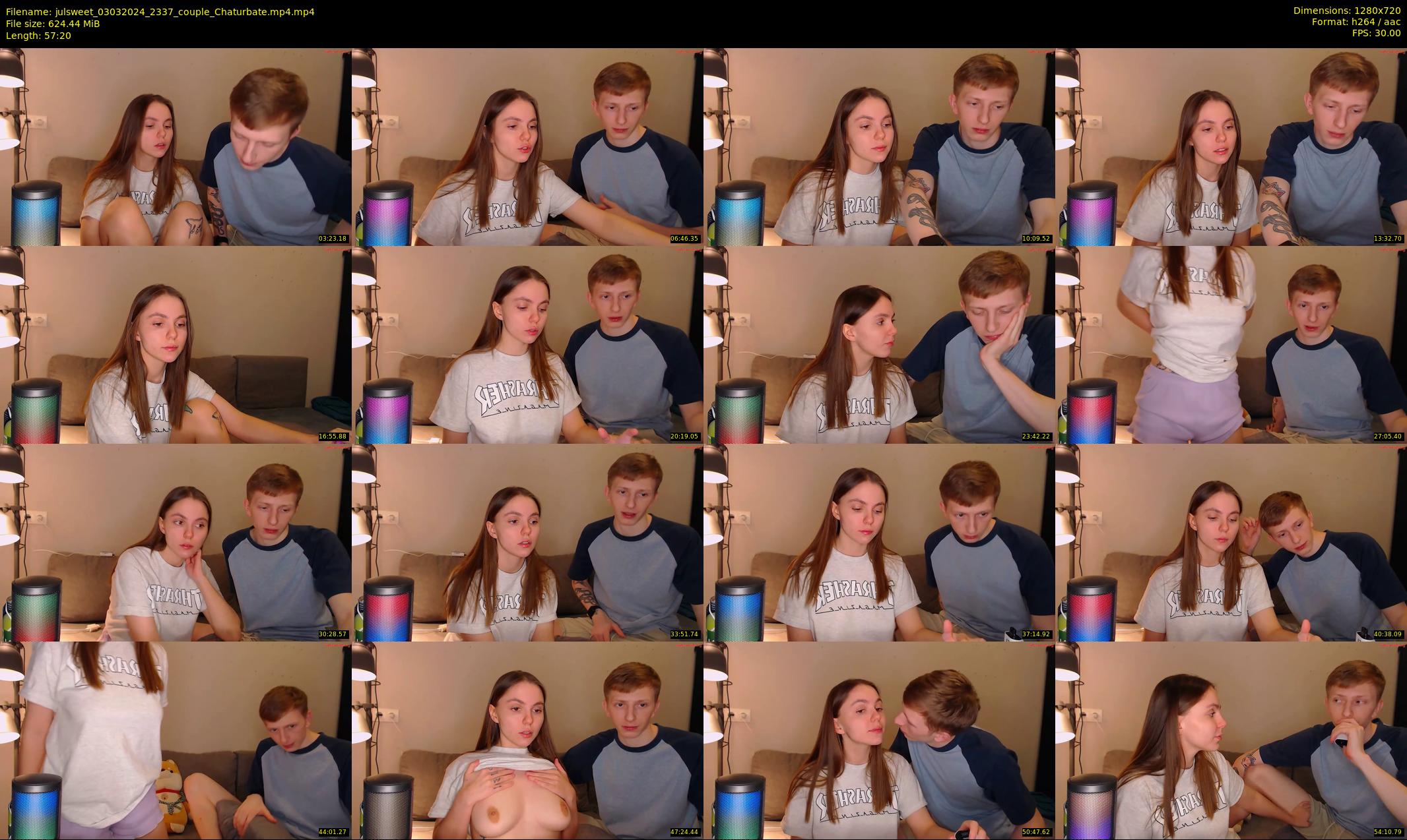 julsweet — 58 minute Chaturbate male cam show recording, 720p, Mar 3, 2024