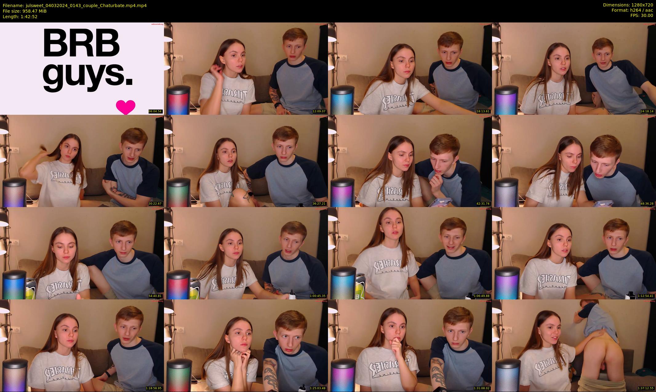 julsweet — 103 minute Chaturbate male cam show recording, 720p, Mar 4, 2024