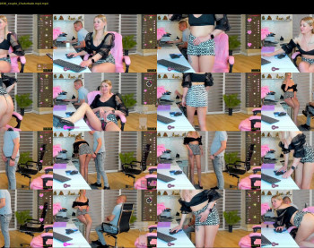 karinadeniss — 64 minute Chaturbate couple cam show recording, 720p, Mar 3, 2024