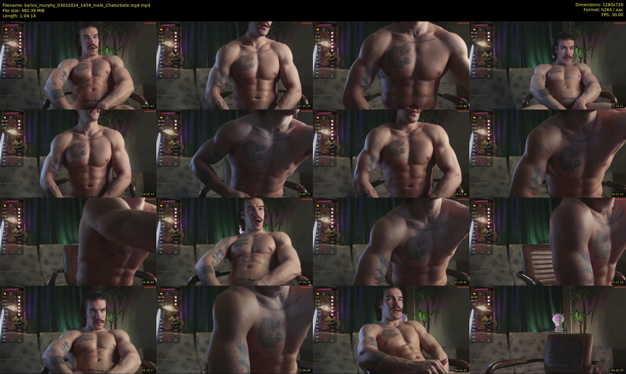 karlos_murphy — 65 minute Chaturbate male cam show recording, 720p, Mar 3, 2024