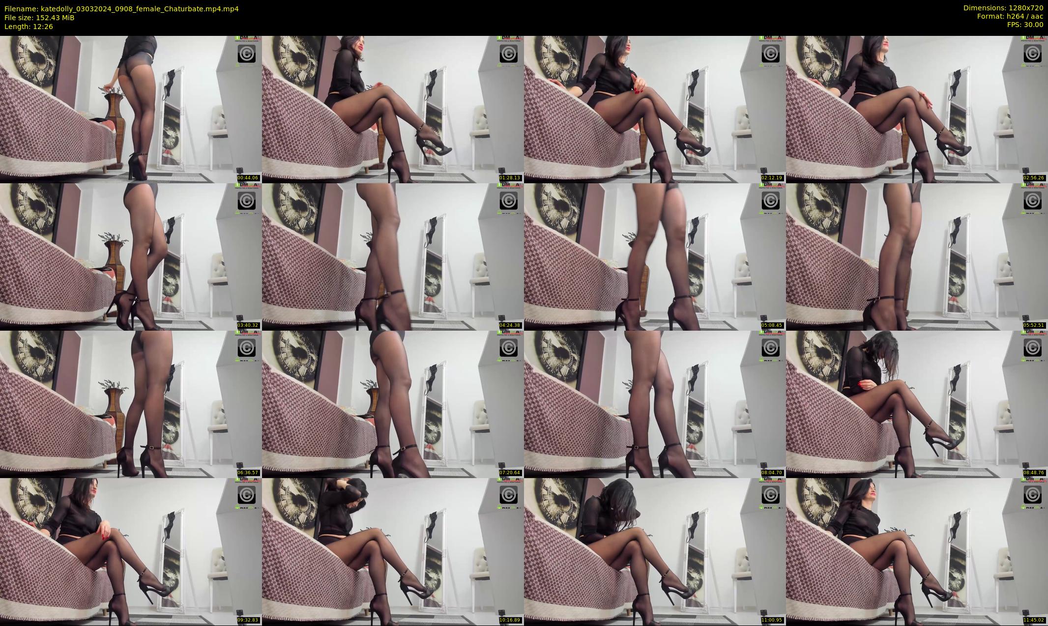 katedolly — 13 minute Chaturbate female cam show recording, 720p, Mar 3, 2024