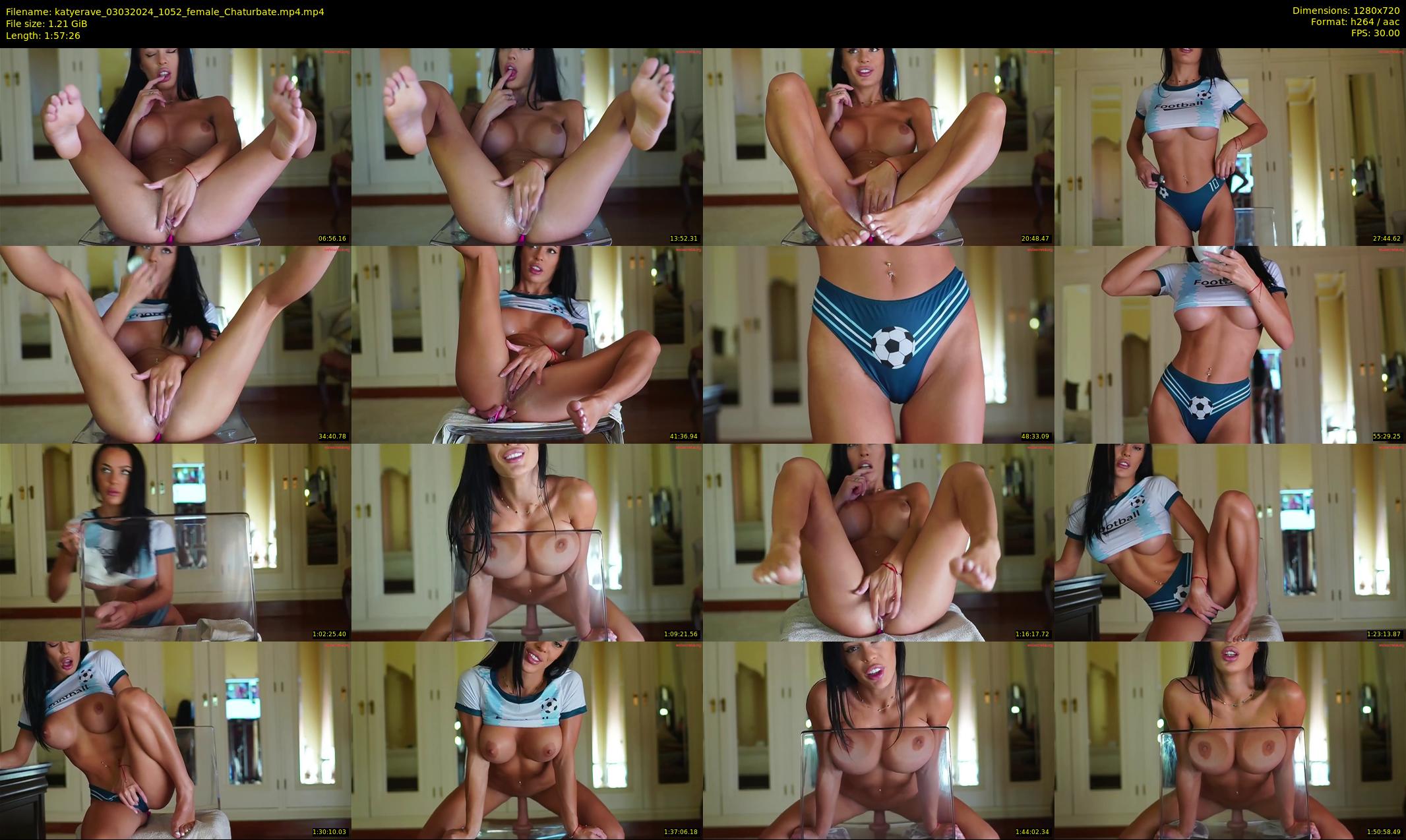 katyerave — 118 minute Chaturbate female cam show recording, 720p, Mar 3, 2024