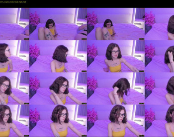kebesheska — 20 minute Chaturbate couple cam show recording, 720p, Mar 3, 2024
