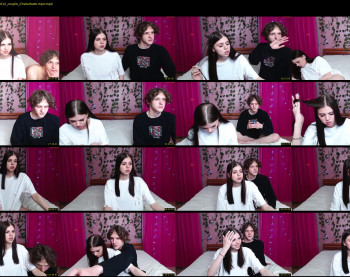 kebesheska — 93 minute Chaturbate couple cam show recording, 720p, Mar 3, 2024