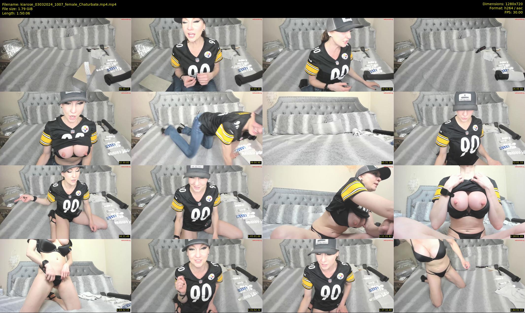 kiarose — 111 minute Chaturbate female cam show recording, 720p, Mar 3, 2024