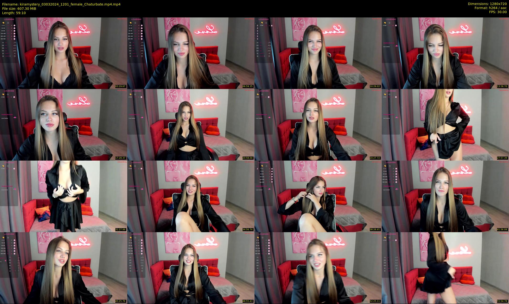 kiramystery — 60 minute Chaturbate female cam show recording, 720p, Mar 3, 2024