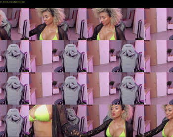 kleogold_1 — 6 minute Chaturbate female cam show recording, 480p, Mar 4, 2024
