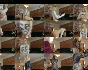 kriss0leoo — 87 minute Chaturbate couple cam show recording, 720p, Mar 3, 2024