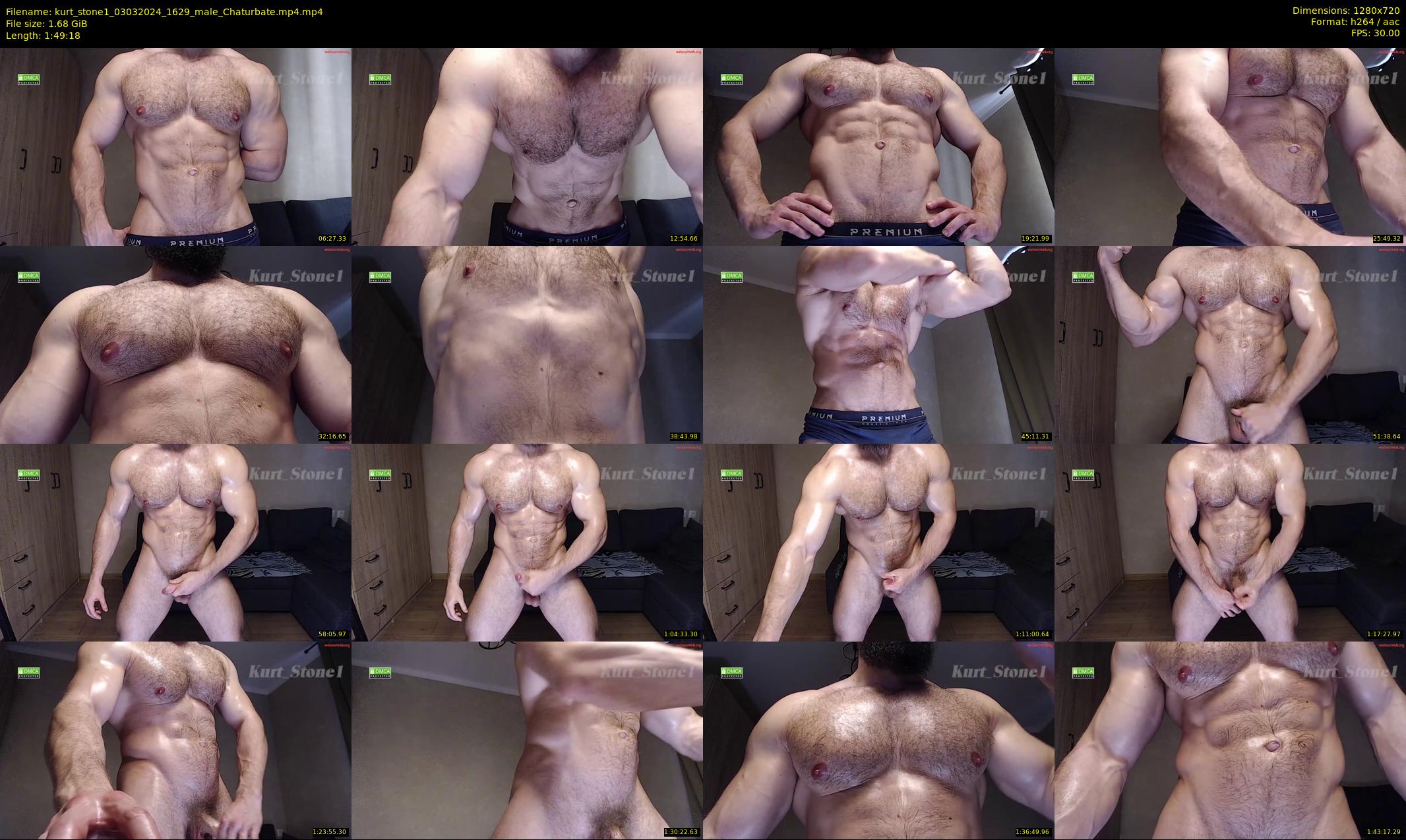 kurt_stone1 — 110 minute Chaturbate male cam show recording, 720p, Mar 3, 2024