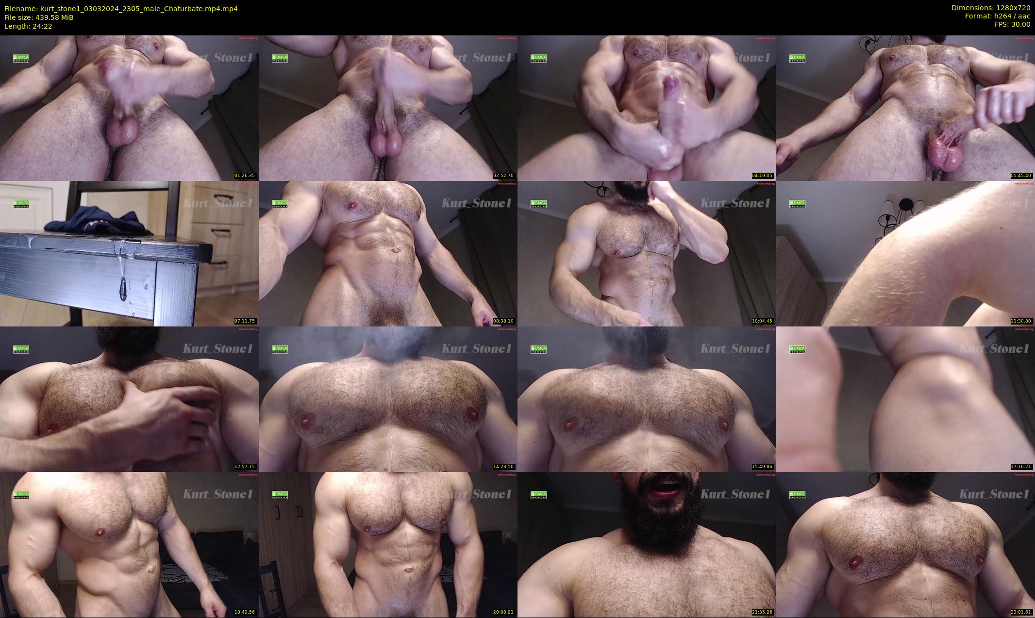 kurt_stone1 — 25 minute Chaturbate male cam show recording, 720p, Mar 3, 2024