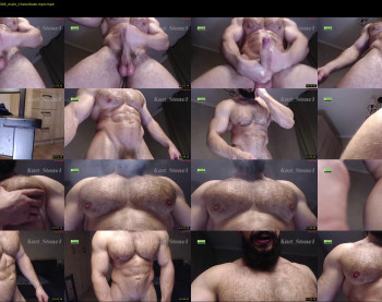 kurt_stone1 — 25 minute Chaturbate male cam show recording, 720p, Mar 3, 2024