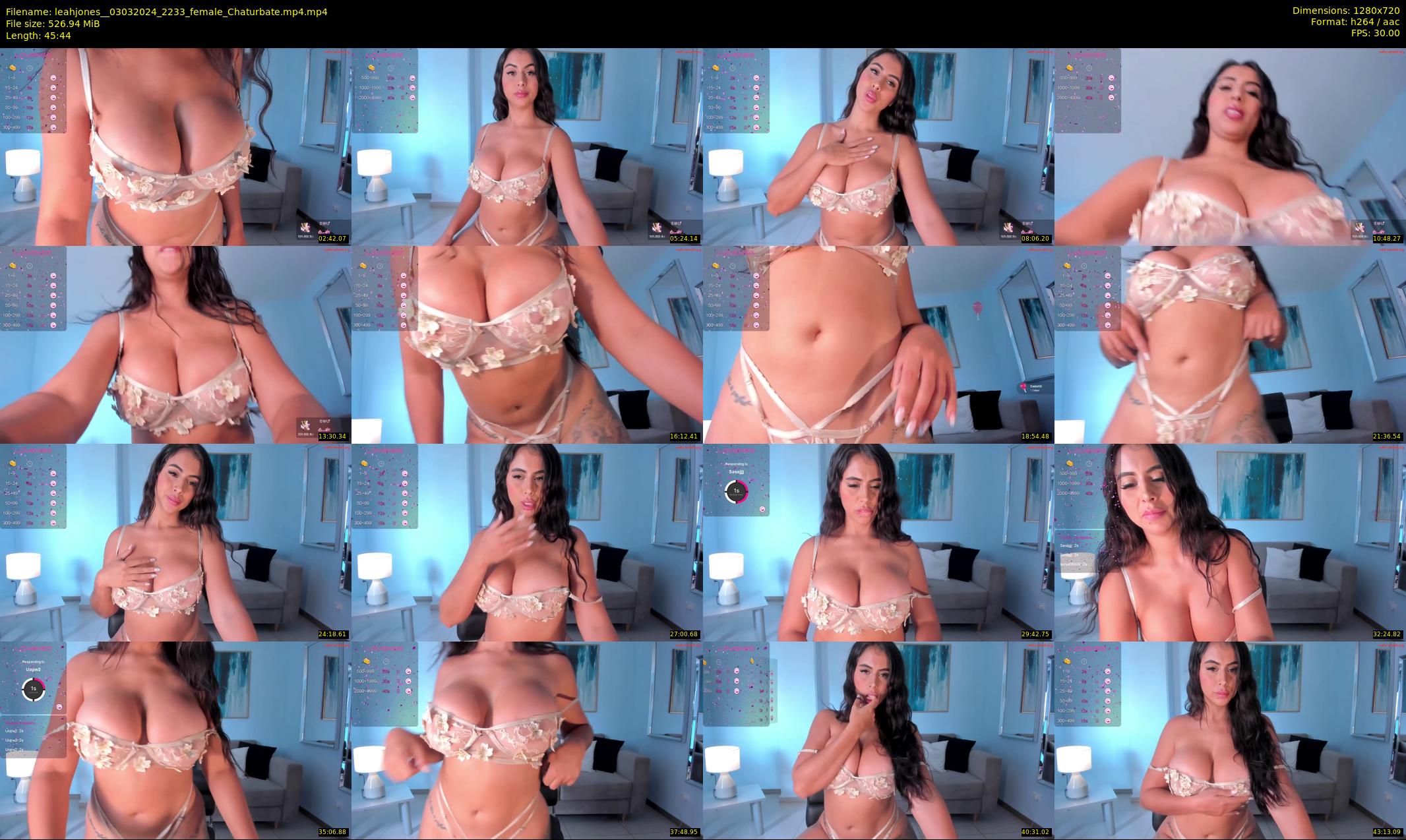 leahjones_ — 46 minute Chaturbate female cam show recording, 720p, Mar 3, 2024