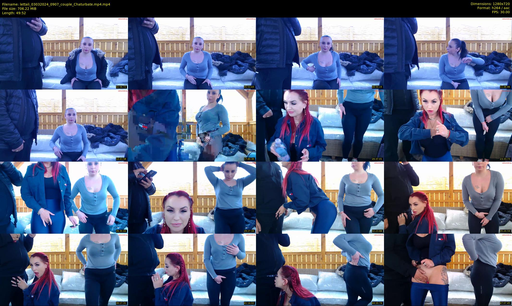 lettali — 50 minute Chaturbate female cam show recording, 720p, Mar 3, 2024