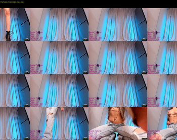 lindamei — 13 minute Chaturbate female cam show recording, 720p, Mar 3, 2024