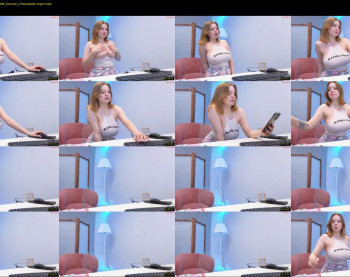 lovlybambi — 15 minute Chaturbate female cam show recording, 720p, Mar 3, 2024