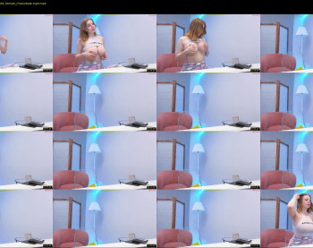 lovlybambi — 14 minute Chaturbate female cam show recording, 720p, Mar 3, 2024