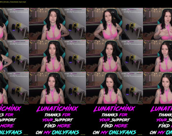 lunaticminx — 6 minute Chaturbate female cam show recording, 720p, Mar 3, 2024