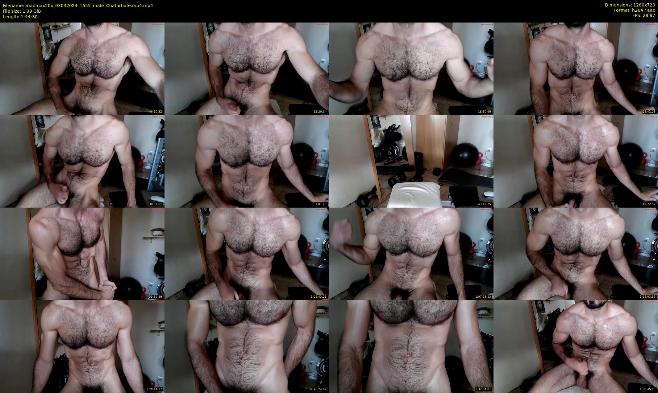 madmax20x — 105 minute Chaturbate male cam show recording, 720p, Mar 3, 2024