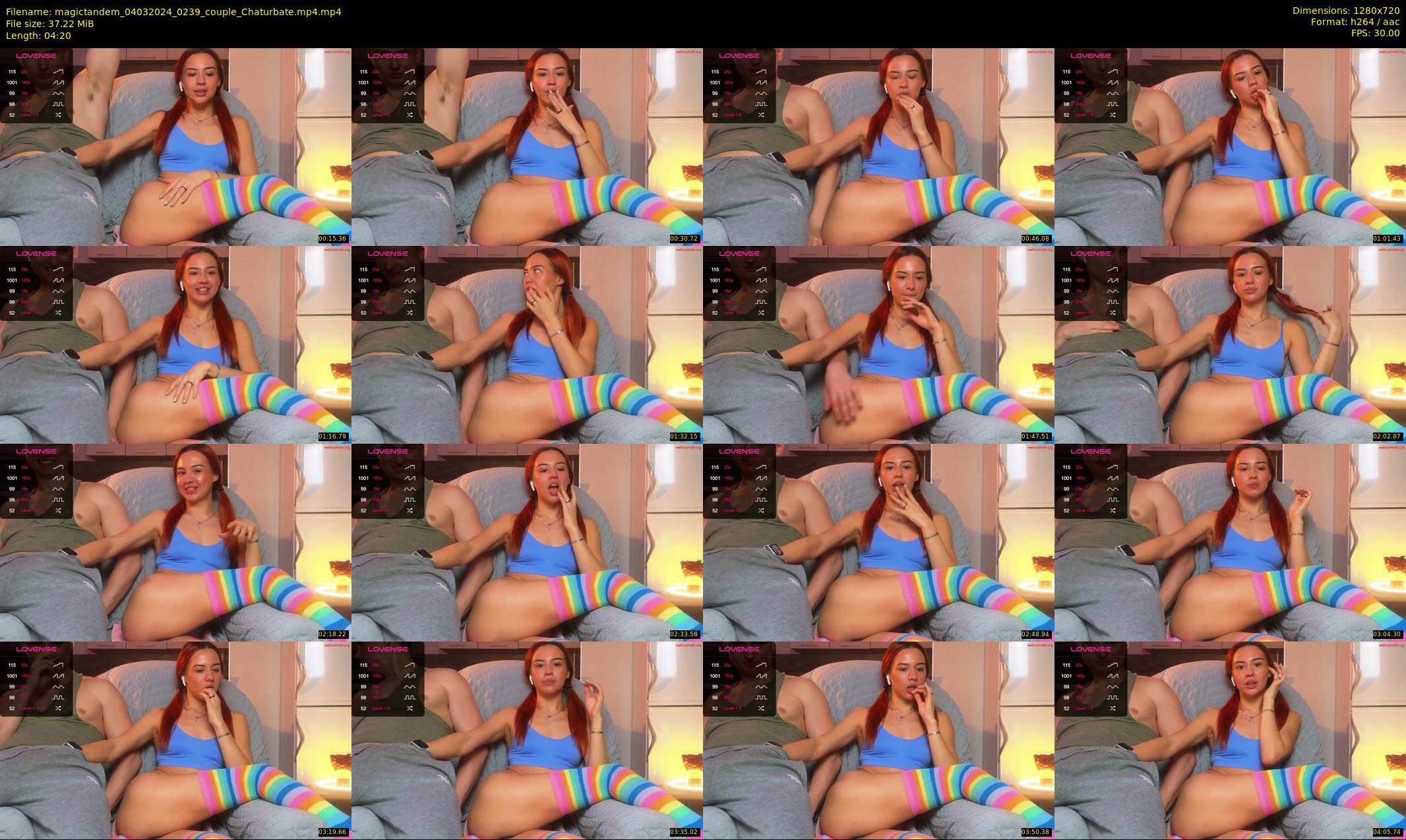magictandem — 5 minute Chaturbate couple cam show recording, 720p, Mar 4, 2024