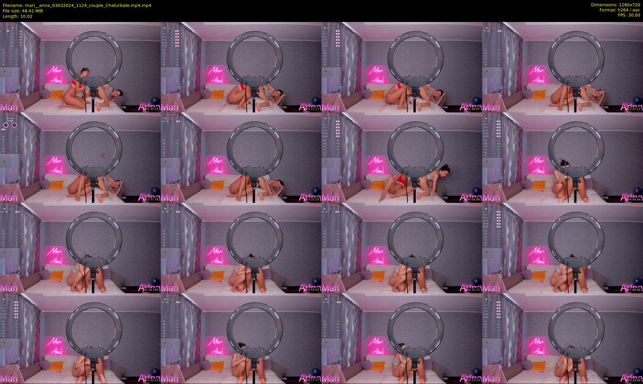 mari__anna — 11 minute Chaturbate couple cam show recording, 720p, Mar 3, 2024