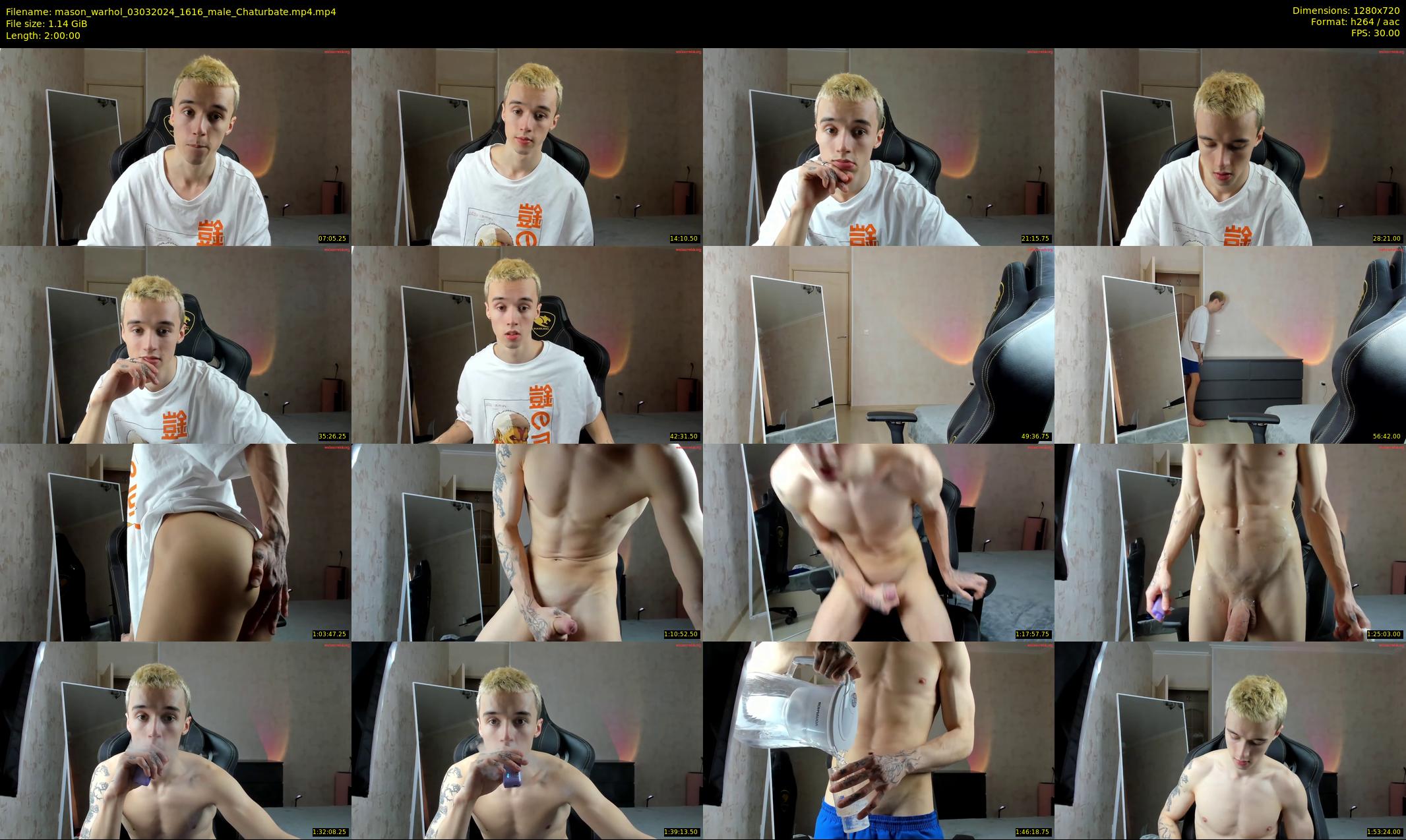mason_warhol — 120 minute Chaturbate male cam show recording, 720p, Mar 3, 2024