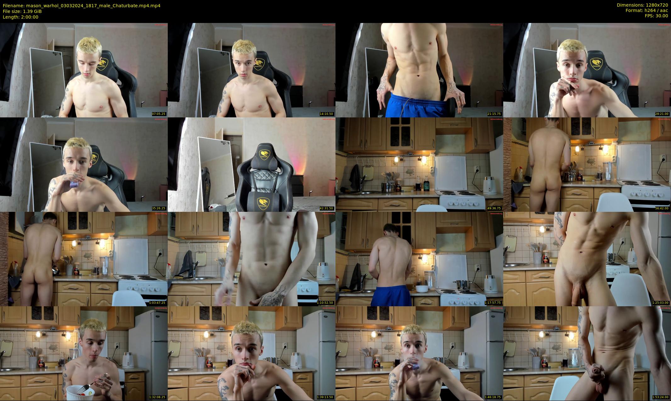 mason_warhol — 120 minute Chaturbate male cam show recording, 720p, Mar 3, 2024