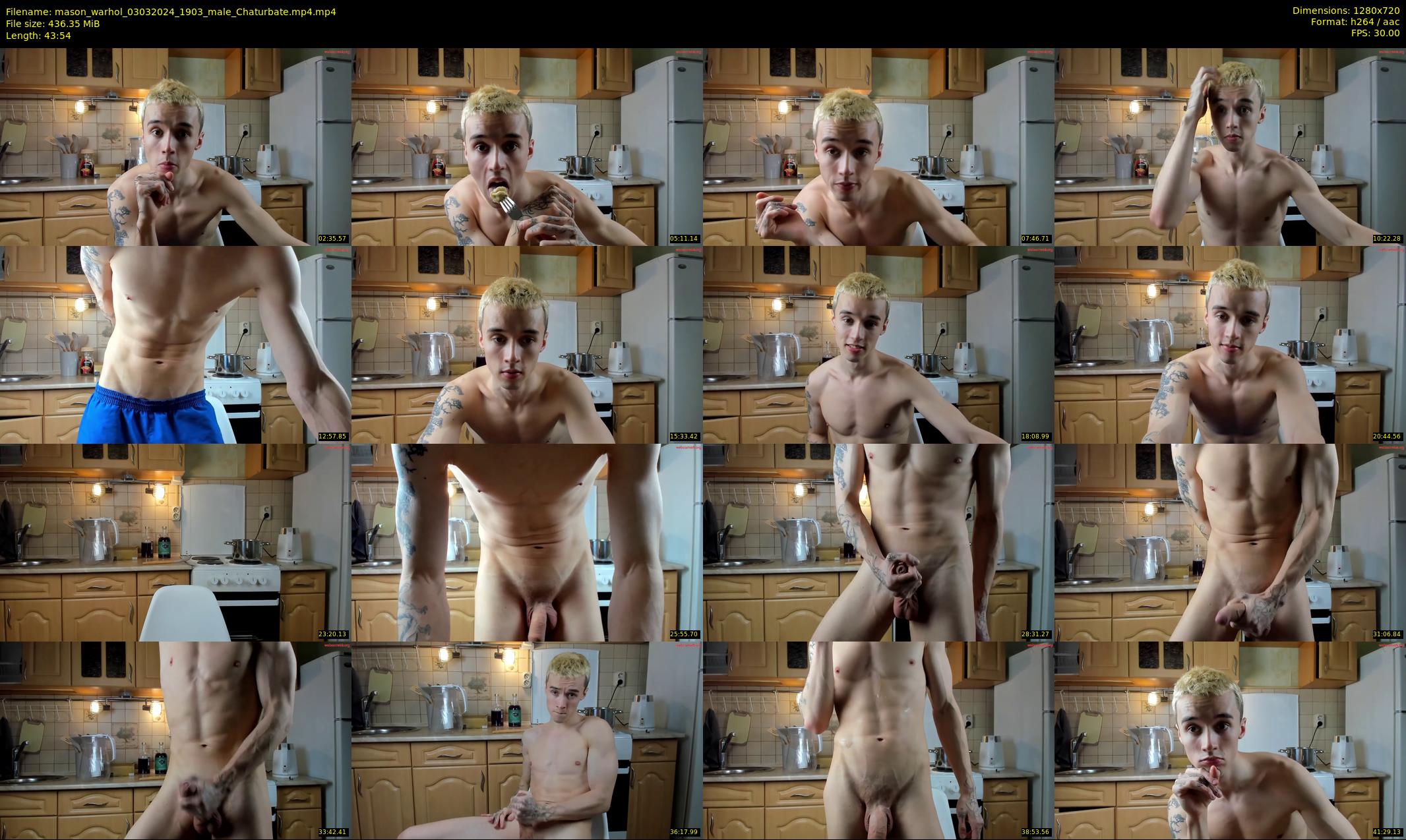 mason_warhol — 44 minute Chaturbate male cam show recording, 720p, Mar 3, 2024