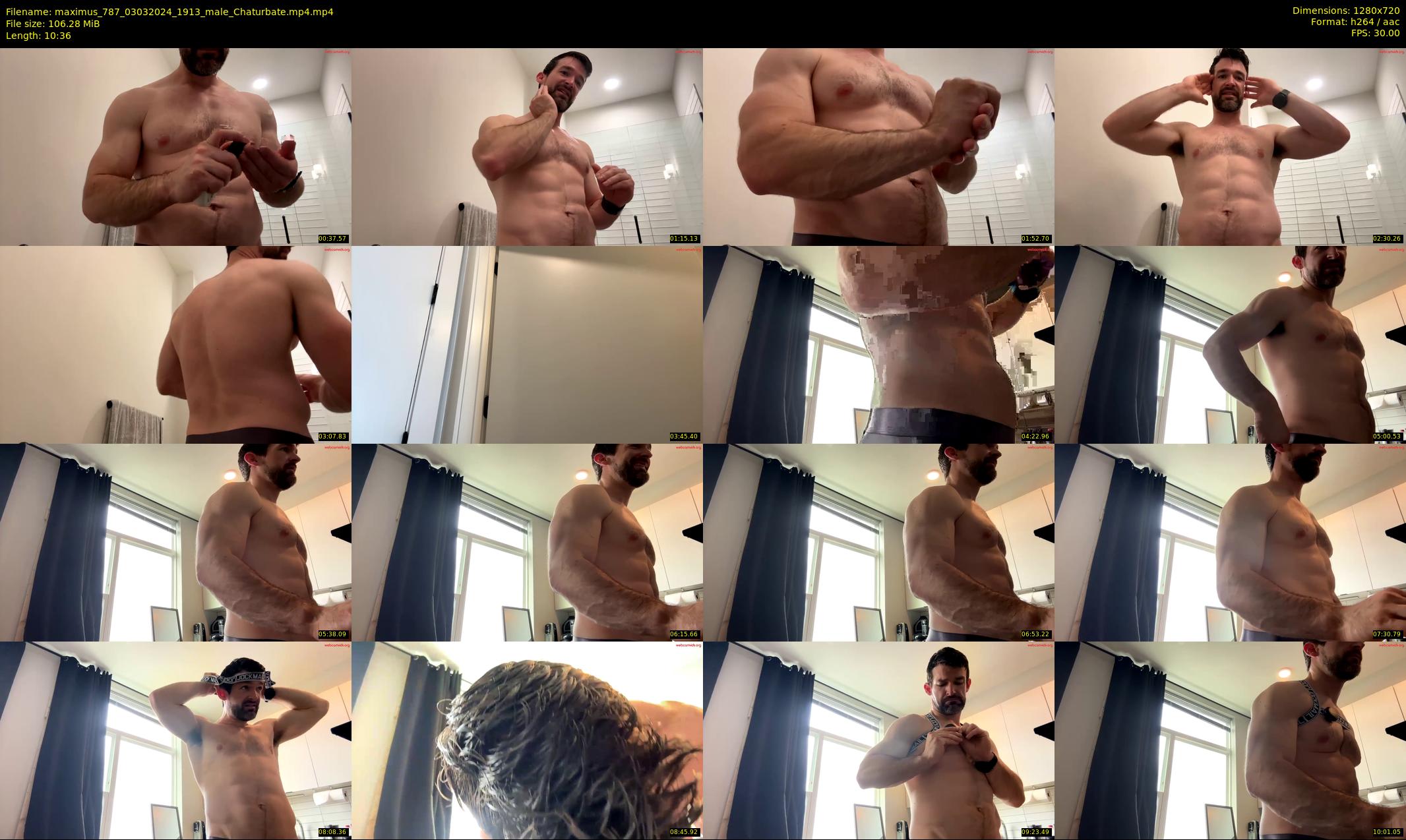maximus_787 — 11 minute Chaturbate male cam show recording, 720p, Mar 3, 2024