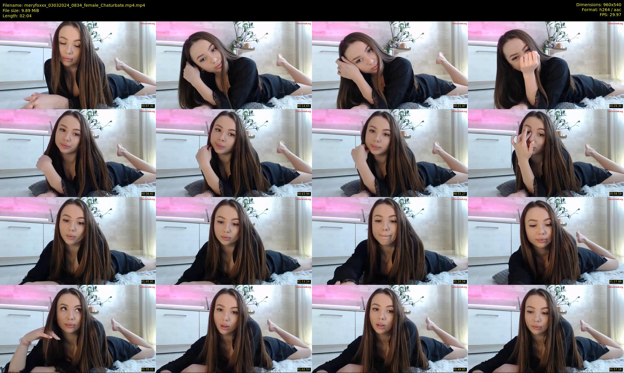 meryfoxxx — 3 minute Chaturbate female cam show recording, 480p, Mar 3, 2024