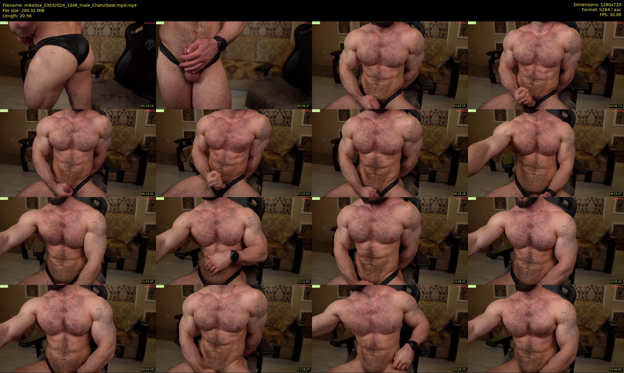 mike0xx — 21 minute Chaturbate male cam show recording, 720p, Mar 3, 2024