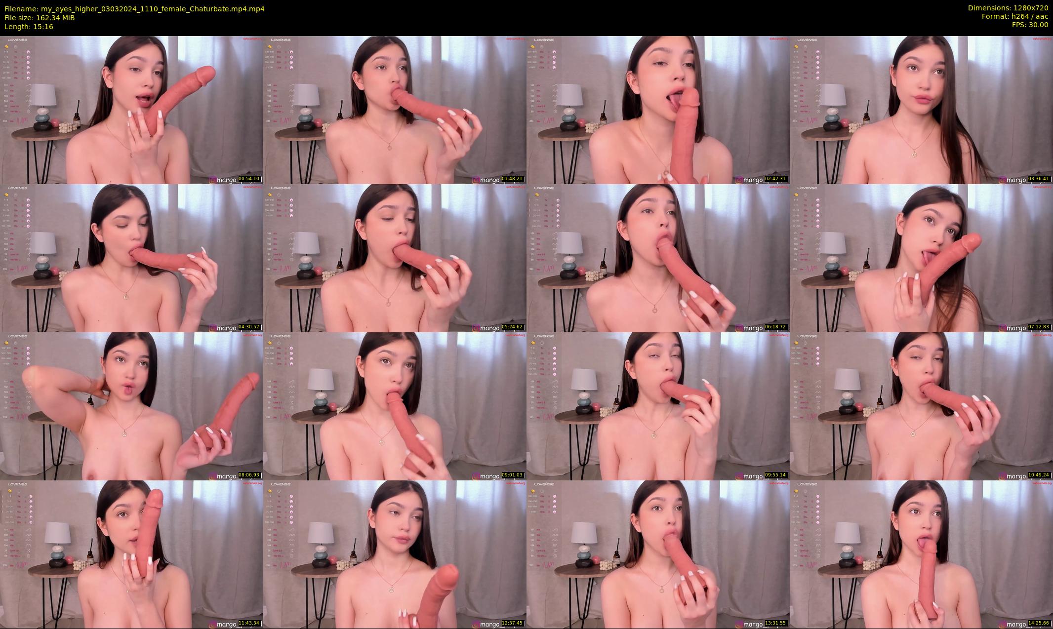 my_eyes_higher — 16 minute Chaturbate female cam show recording, 720p, Mar 3, 2024