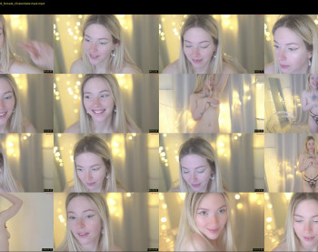 my_stella — 80 minute Chaturbate female cam show recording, 720p, Mar 4, 2024