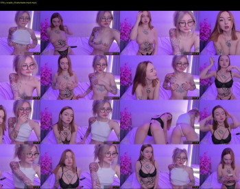 nanami_v02 — 27 minute Chaturbate couple cam show recording, 720p, Mar 3, 2024