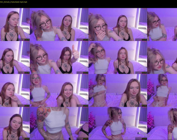 nanami_v02 — 9 minute Chaturbate couple cam show recording, 720p, Mar 3, 2024