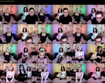 nickanny — 12 minute Chaturbate couple cam show recording, 720p, Mar 3, 2024