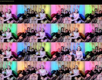 nickanny — 6 minute Chaturbate couple cam show recording, 720p, Mar 3, 2024