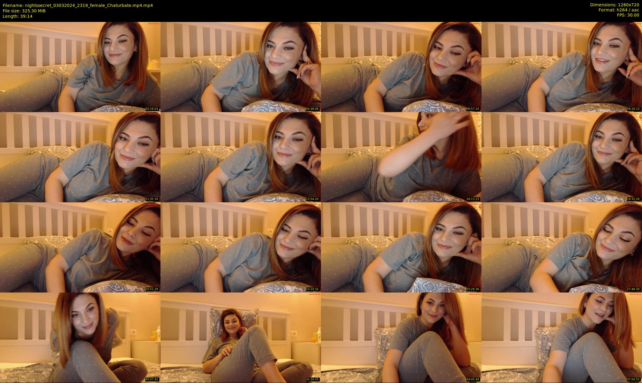 nightssecret — 40 minute Chaturbate female cam show recording, 720p, Mar 3, 2024