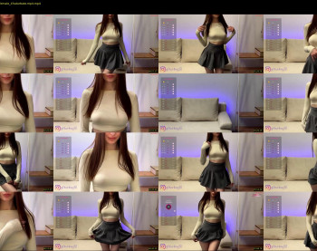 notelis — 9 minute Chaturbate female cam show recording, 720p, Mar 3, 2024