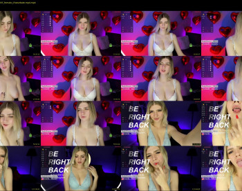 nudenansy — 95 minute Chaturbate female cam show recording, 720p, Mar 3, 2024
